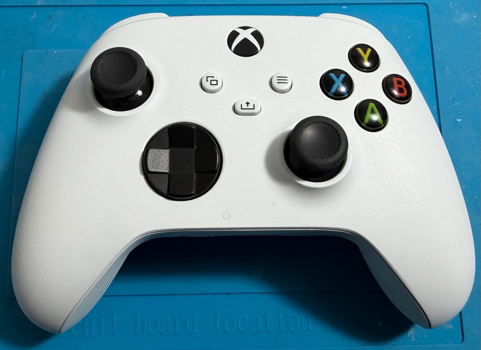 Xbox controller before repair